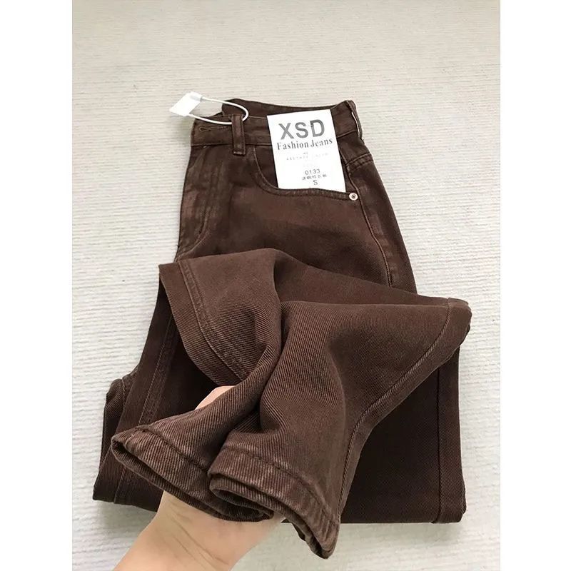 Coffee Tea Weight Loss - Women's American Vintage Coffee Brown Slim