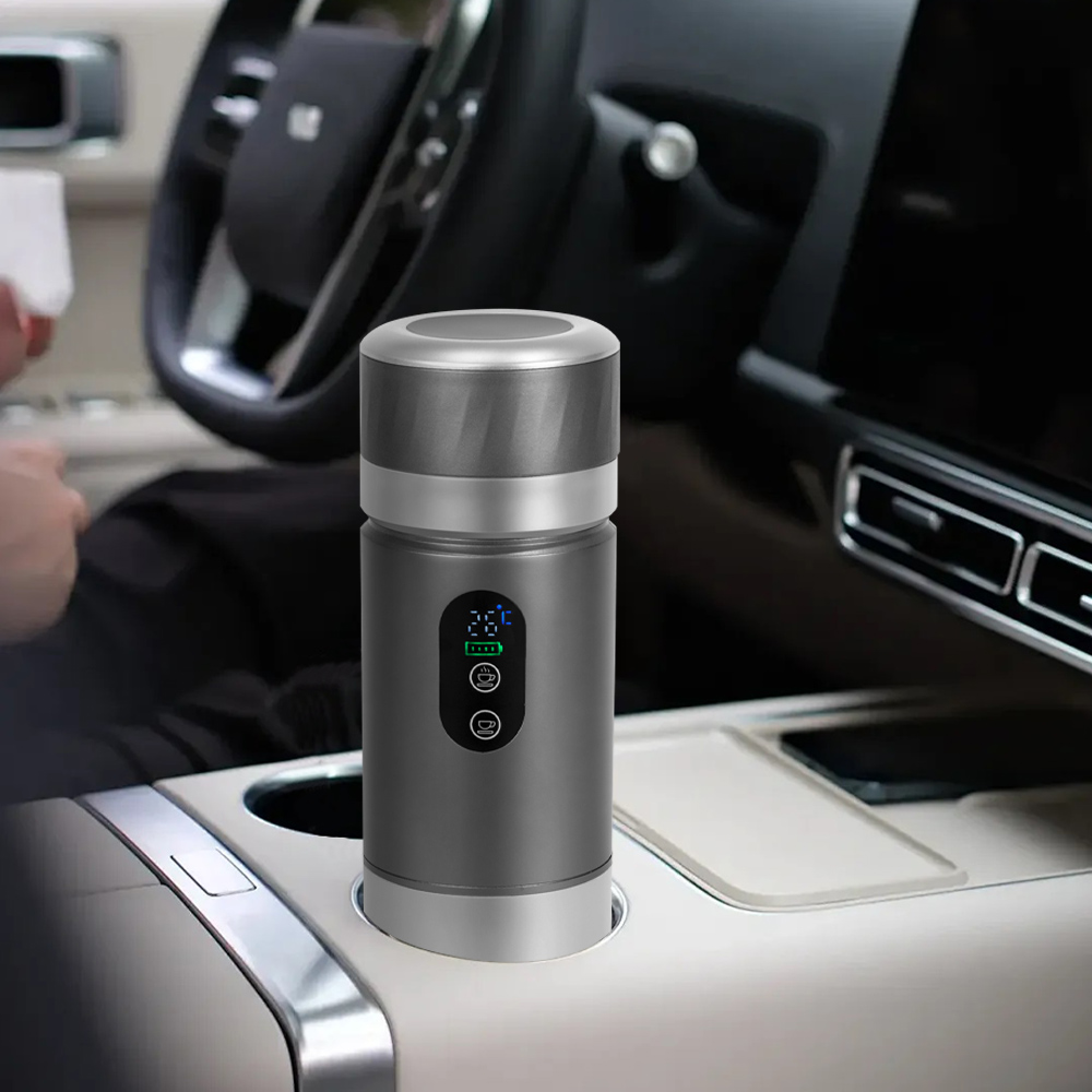 Coffee & Tea Collective - Portable Self-Heating Espresso Coffee Maker LED