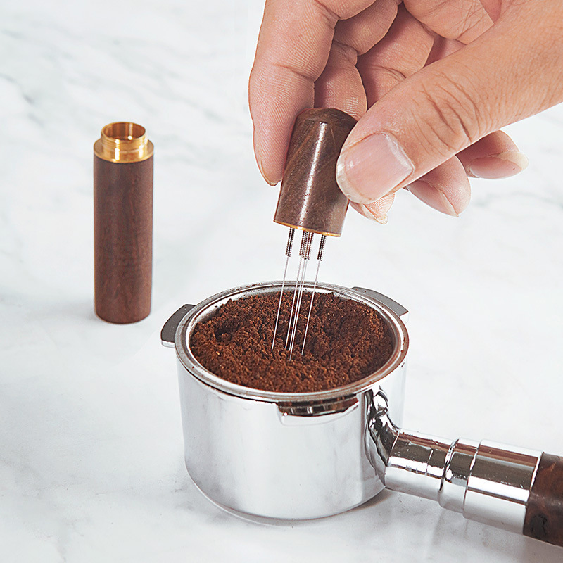 Coffee Tamper Leveler - Coffee Tamper Stainless Steel Needles Espresso
