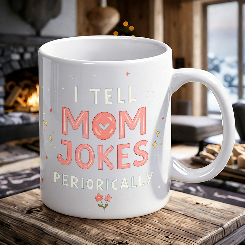 Coffee Tea Joke - Cup & Mug Set, I Tell