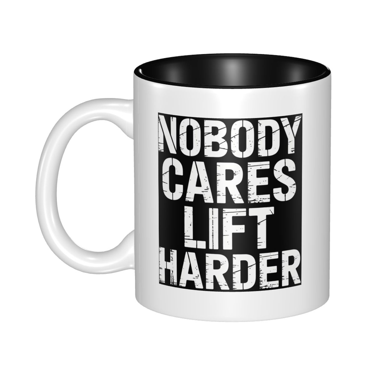 Coffee Tea Joke - Funny Weight Lifting Joke Mug Funny