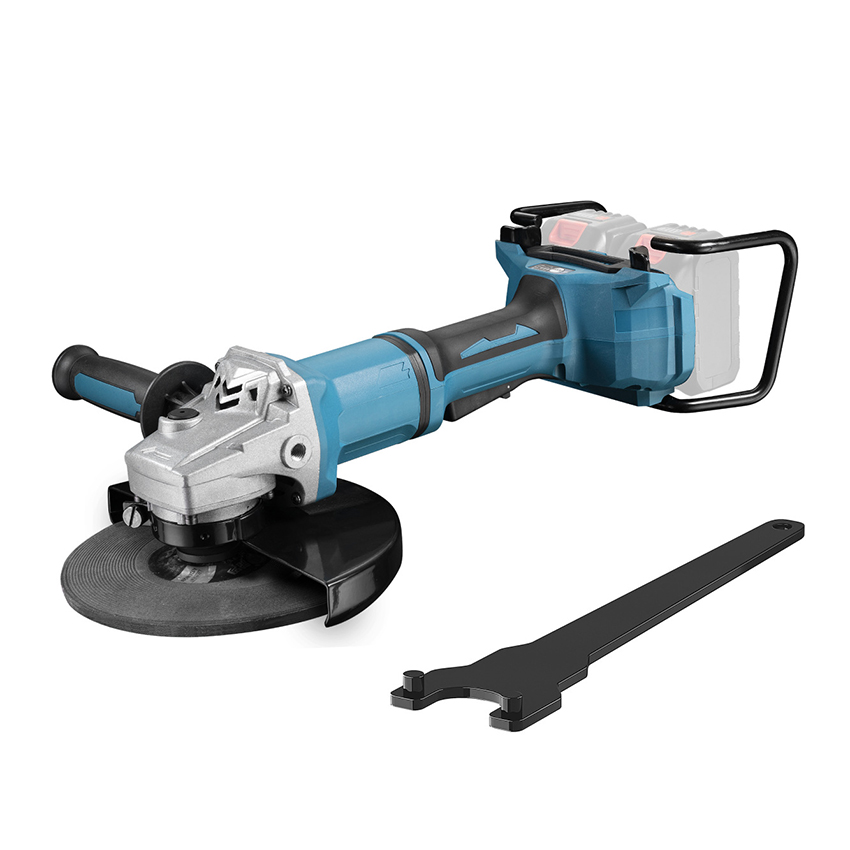 Burr Hand Grinder - 180mm Brushless Angle Grinder Handheld Cordless