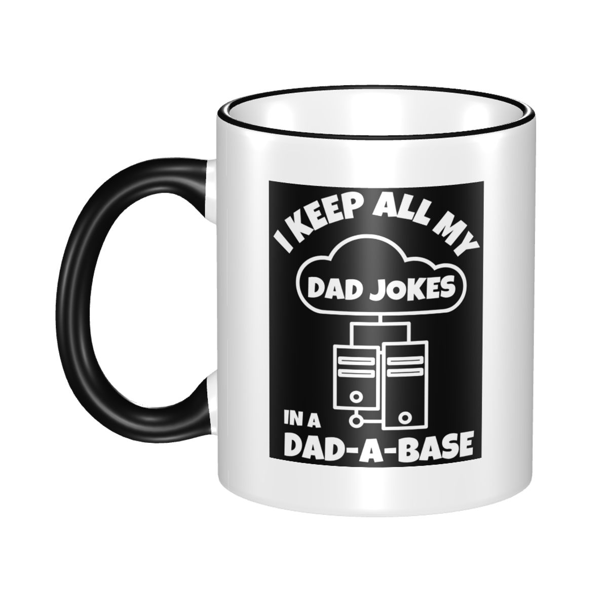 Coffee Tea Joke - I Keep All My Dad Jokes