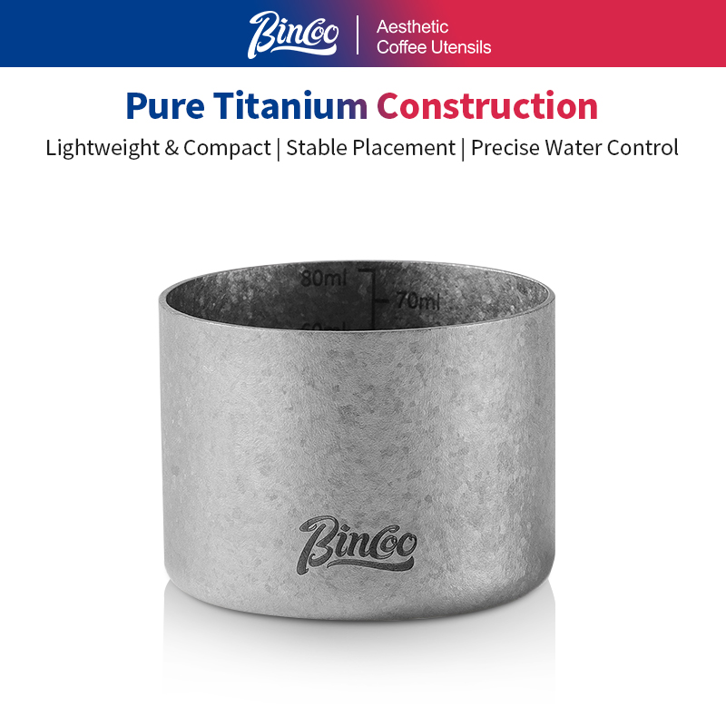 Coffee Tea Chocolate - Bincoo Pure Titanium Sub-Burner Accessory –