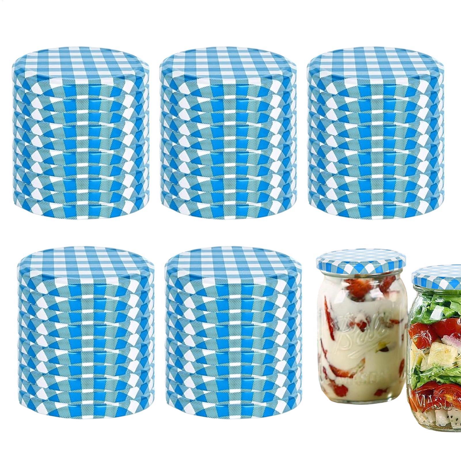 Coffee Tea & Jane - Canning Jar Lids 50 Piece Leak