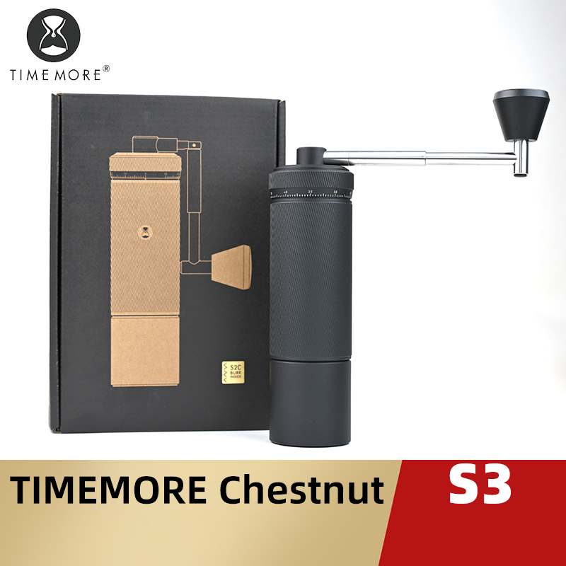 Burr Hand Grinder - TIMEMORE CHESTNUT S3 Manual Coffee Grinder