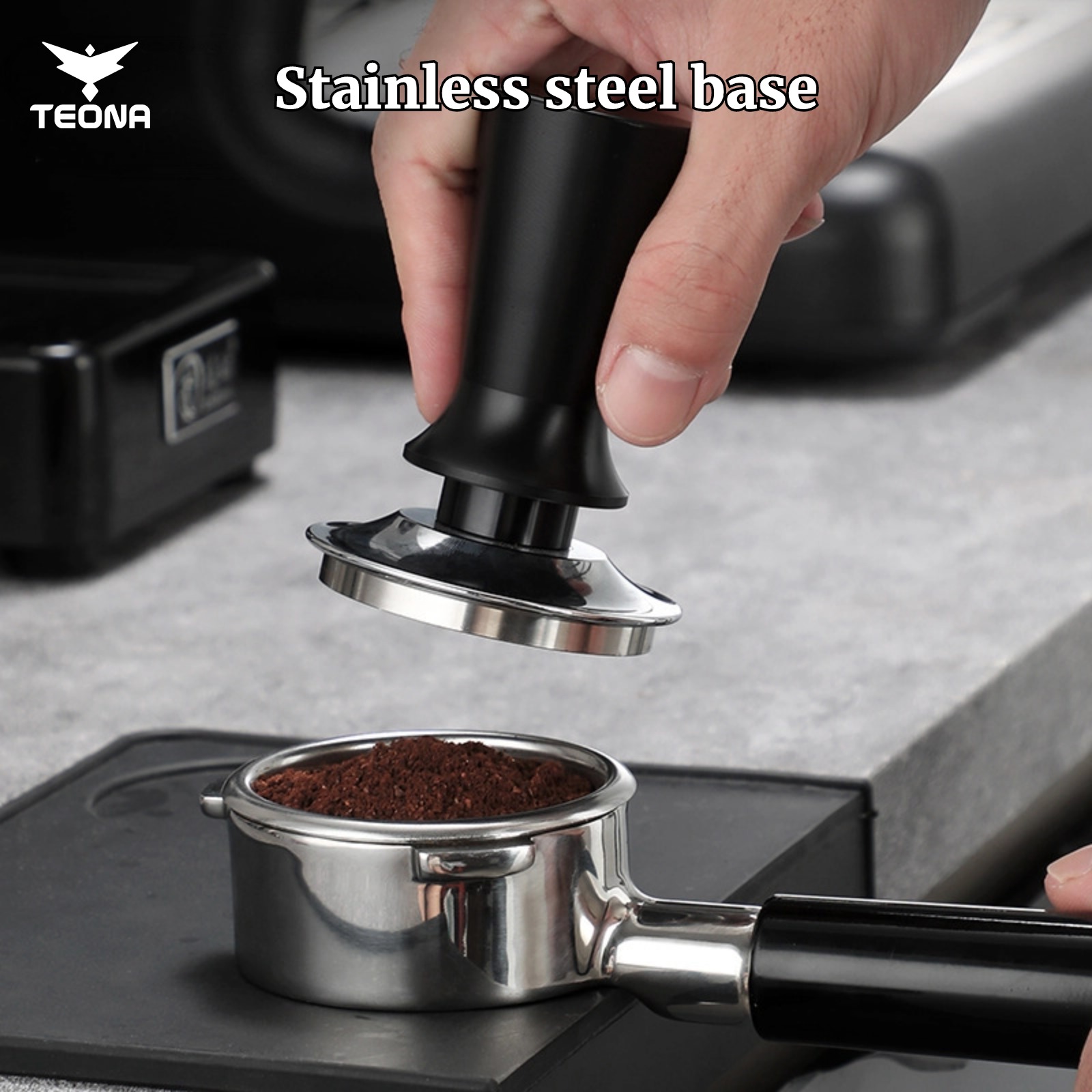 Coffee Tamper Leveler - 58mm 53mm 51mm Espresso Tamper Barista