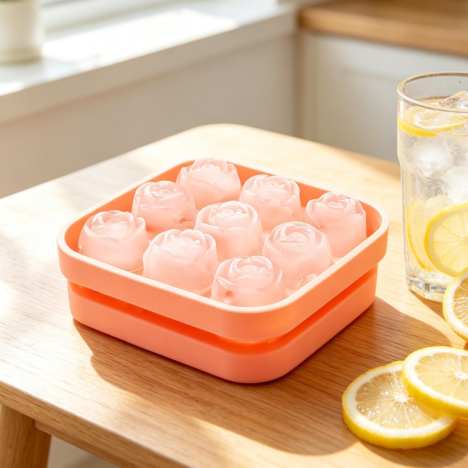 Coffee Tea Holders - Easy Release Cocktail Ice Molds,Food Grade