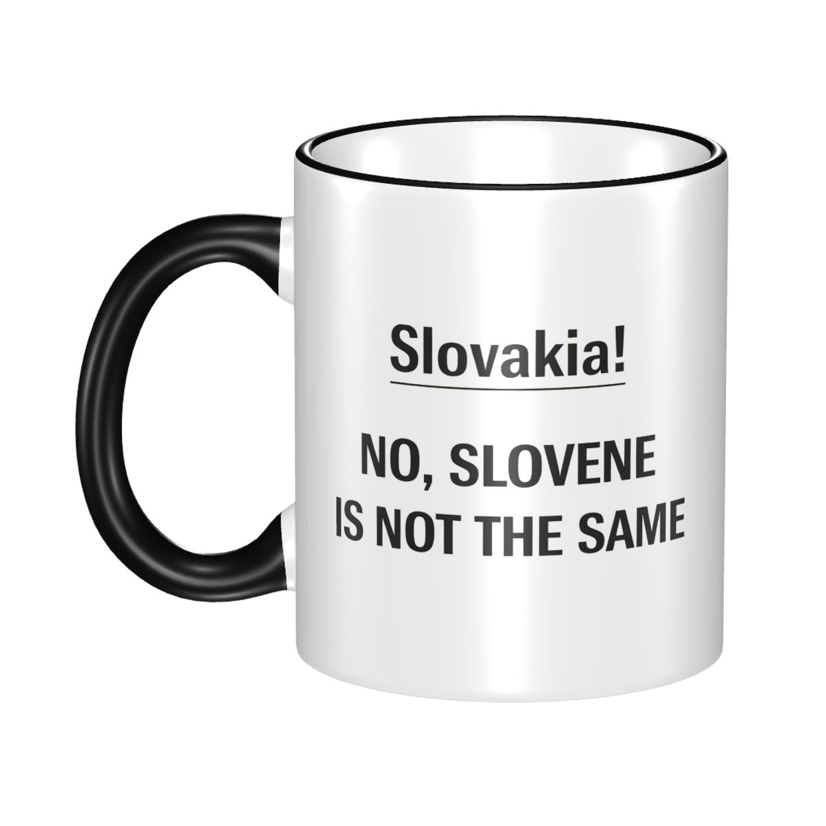 Coffee Tea Joke - Funny Geography Joke Slovakia Vs Slovene