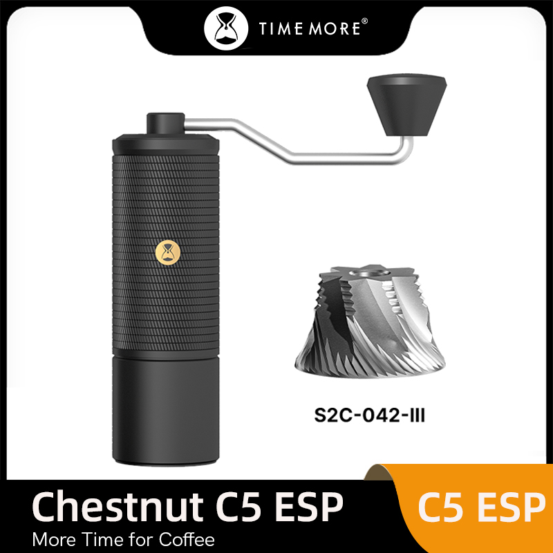 Burr Hand Grinder - TIMEMORE C5/C5ESP Espresso Manual Coffee Grinder