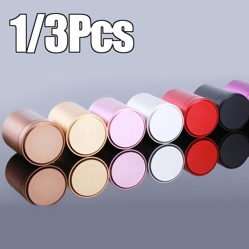 Coffee Tea Sugar Canister Set - 1/3Pcs Mini Metal Box Stainless Steel