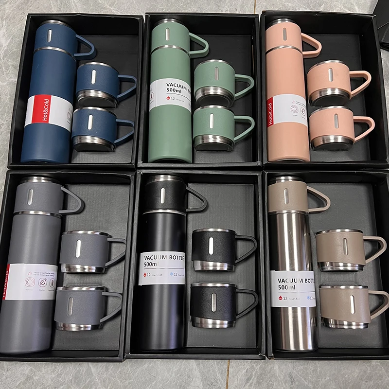 Coffee Tea Weight Loss - 500ML Stainless Steel Vacuum Flask Gift