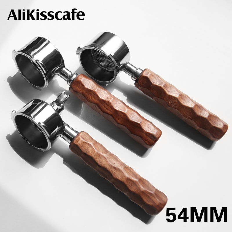 Coffee Tea Making Machine - 54mm Coffee Bottomless Portafilter Double Spout