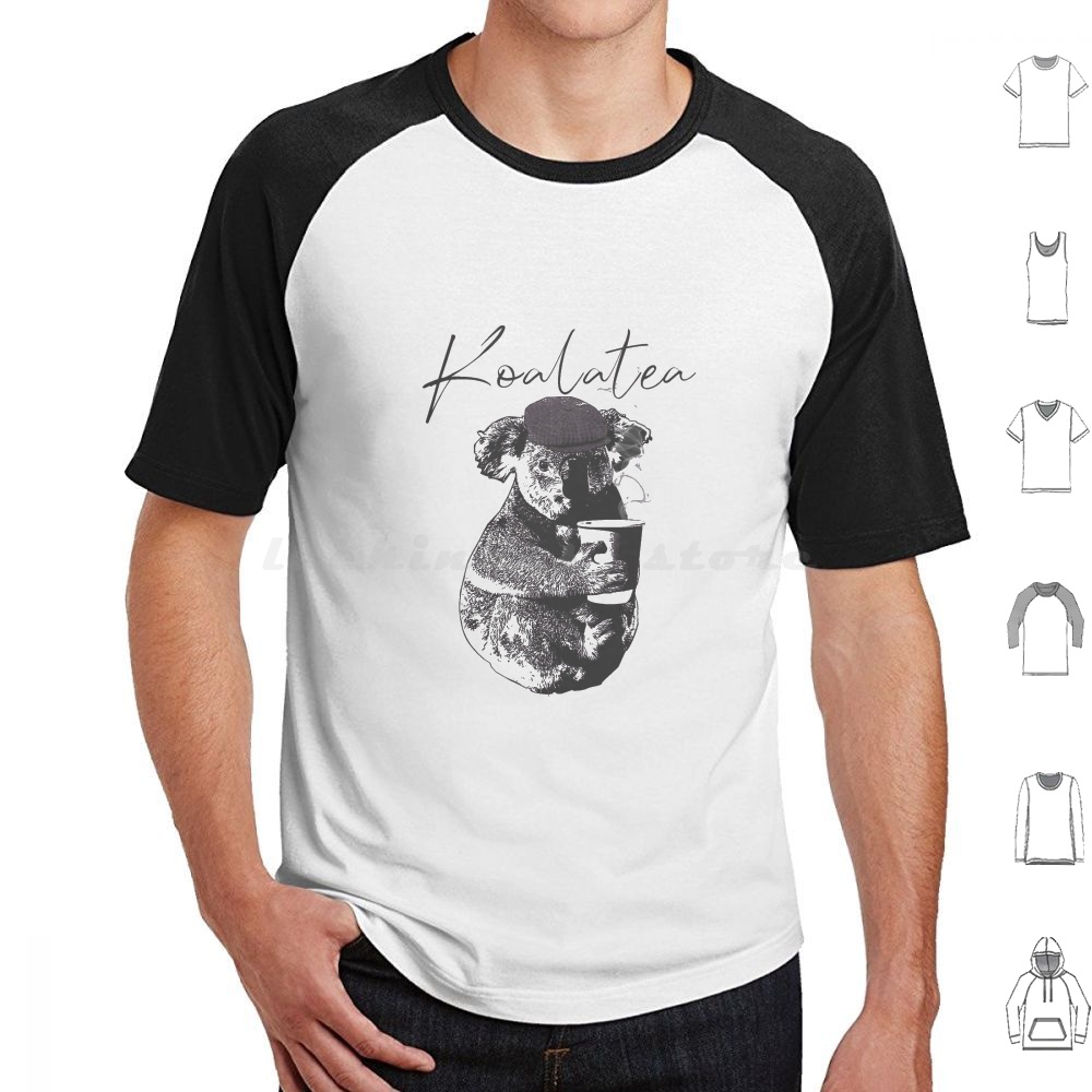 Coffee Tea Joke - Koalatea T Shirt Men Women Kids
