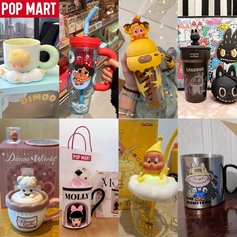 POP MART Hirono DIMOO Lububu C - đánh giá và giá Coffee Tea Shop