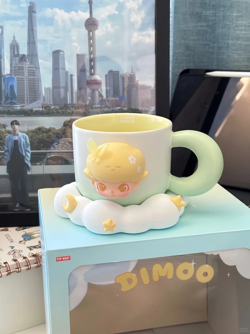 POP MART Hirono DIMOO Lububu C - đánh giá và giá Coffee Tea Shop