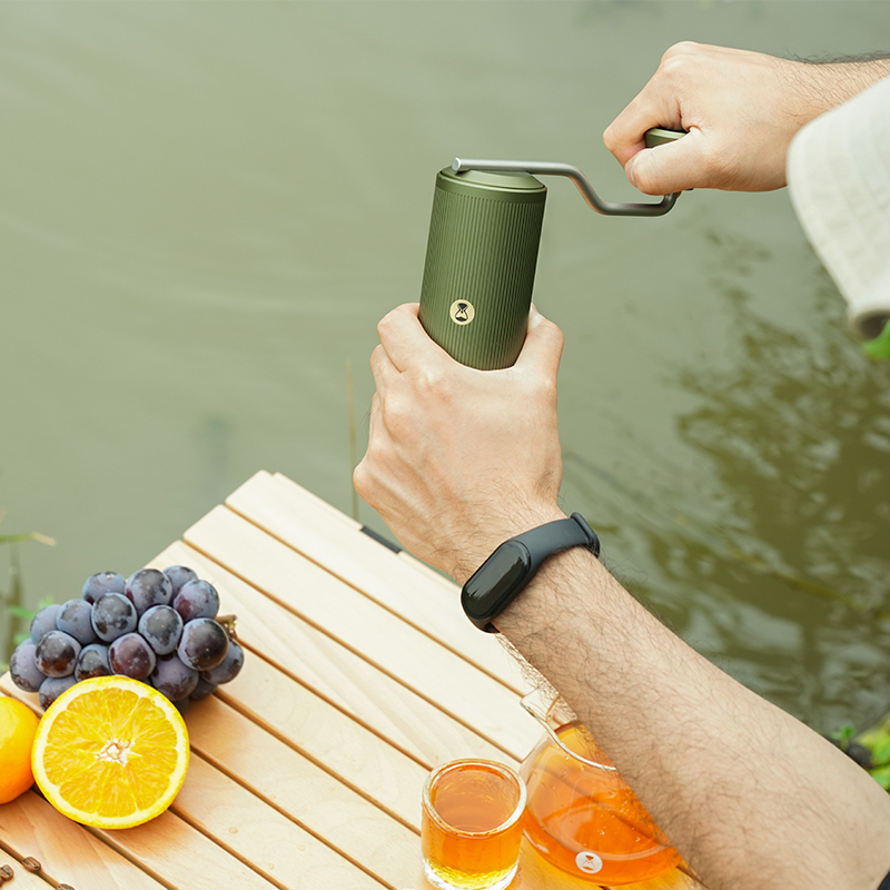 TIMEMORE X LITE Large Capacity - đánh giá và giá Burr Hand Grinder