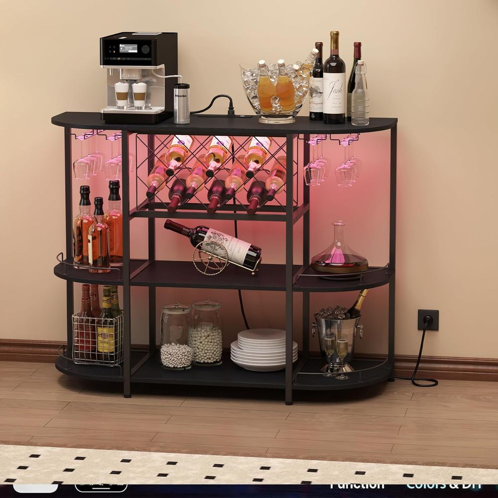Black 3-Tier Coffee Table with - đánh giá và giá Coffee & Tea Collective