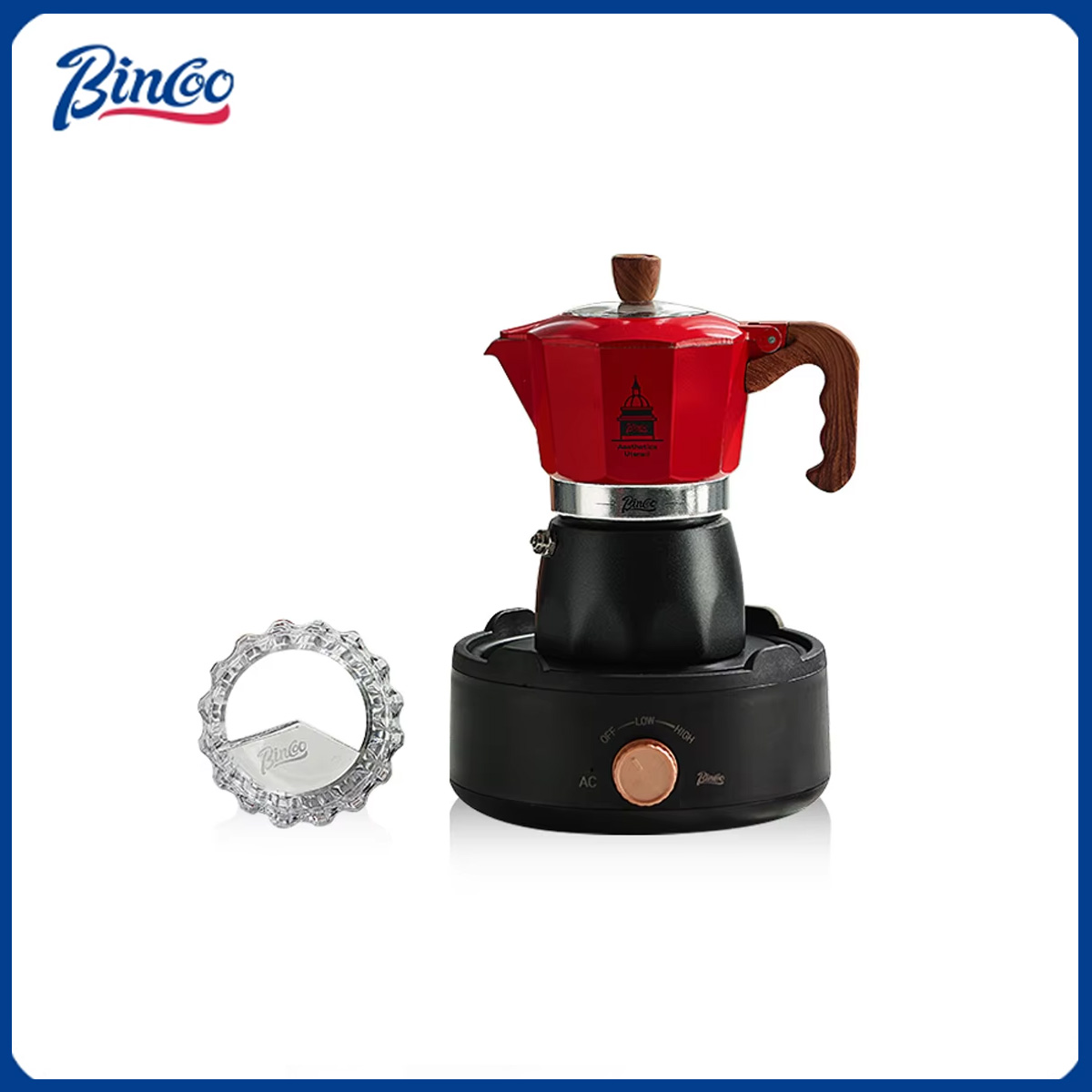 Bincoo Double Valve Coffee Mok - đánh giá và giá Coffee Tea Chocolate