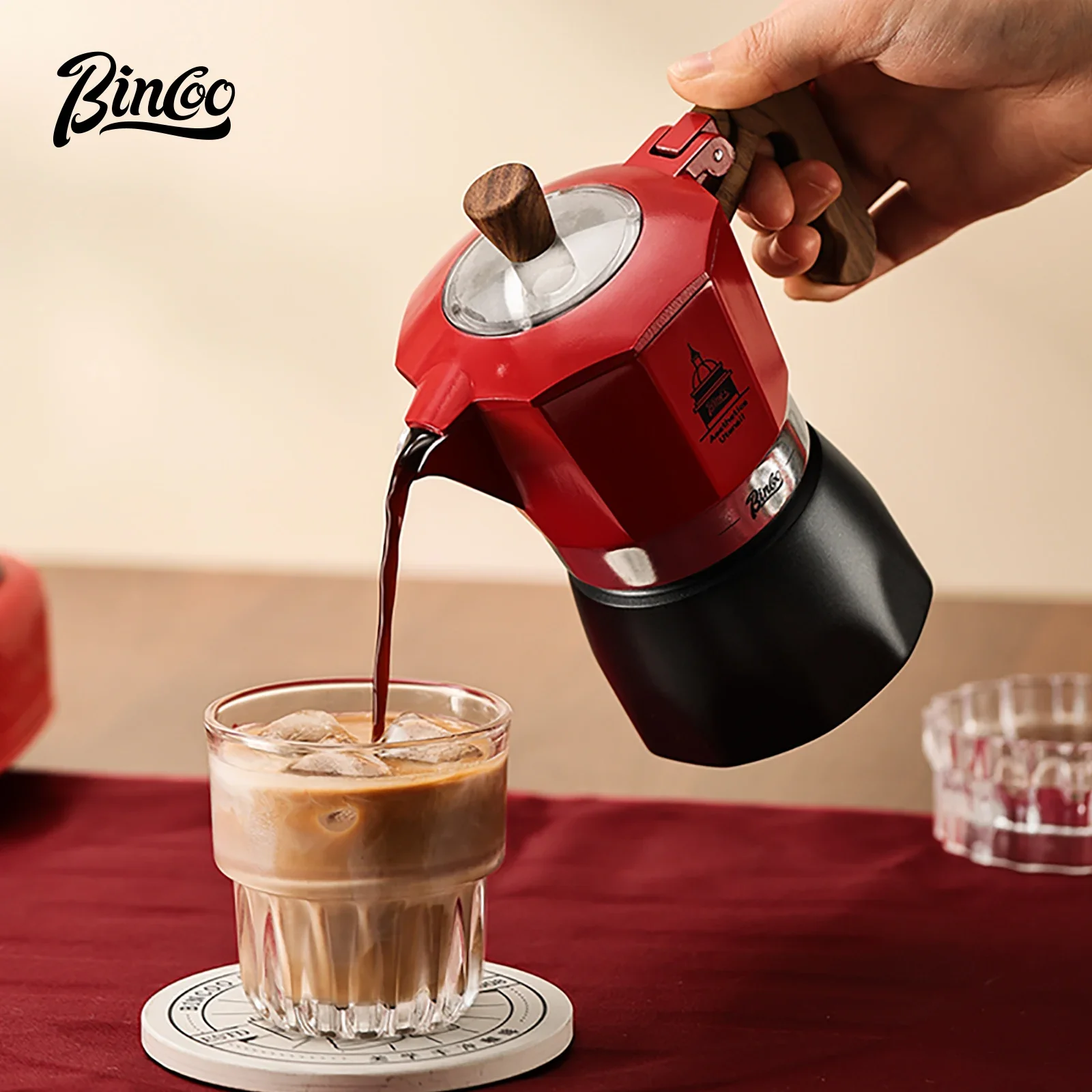 Bincoo Double Valve Coffee Mok - đánh giá và giá Coffee Tea Chocolate
