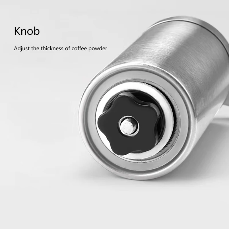 Stainless Home Portable Manual - đánh giá và giá Burr Hand Grinder