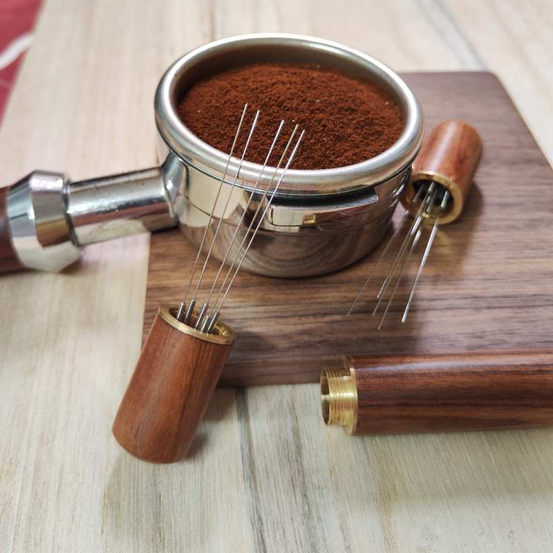 Coffee Tamper Stainless Steel  - đánh giá và giá Coffee Tamper Leveler