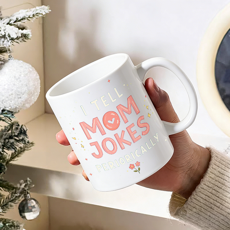 Cup & Mug Set, I Tell Mom Joke - đánh giá và giá Coffee Tea Joke