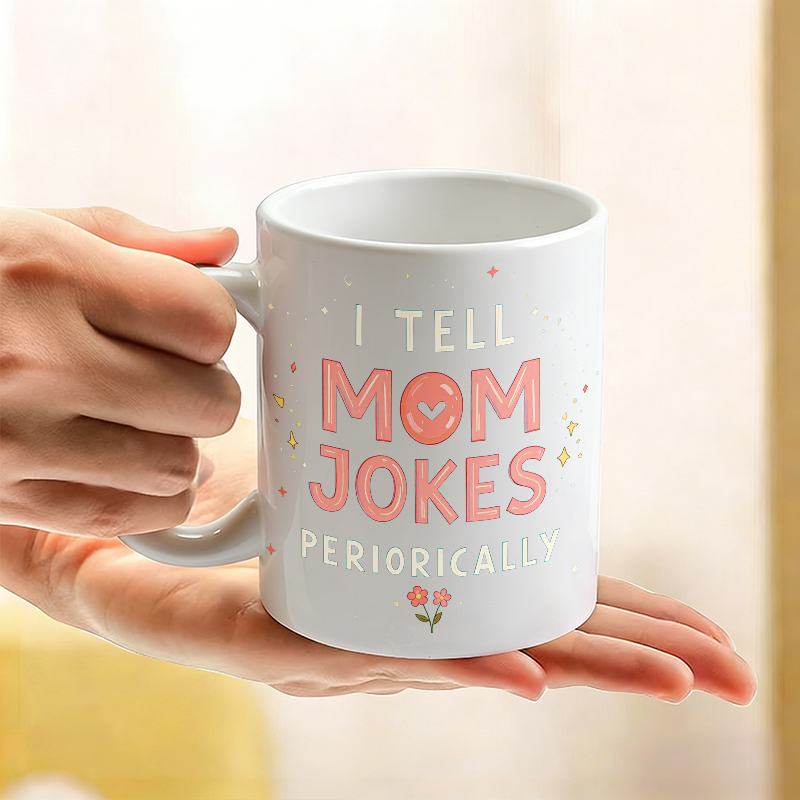 Cup & Mug Set, I Tell Mom Joke - đánh giá và giá Coffee Tea Joke