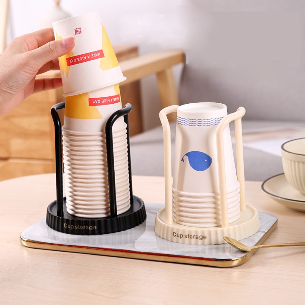 Disposable Cup Holder Desktop  - đánh giá và giá Coffee Tea Holders