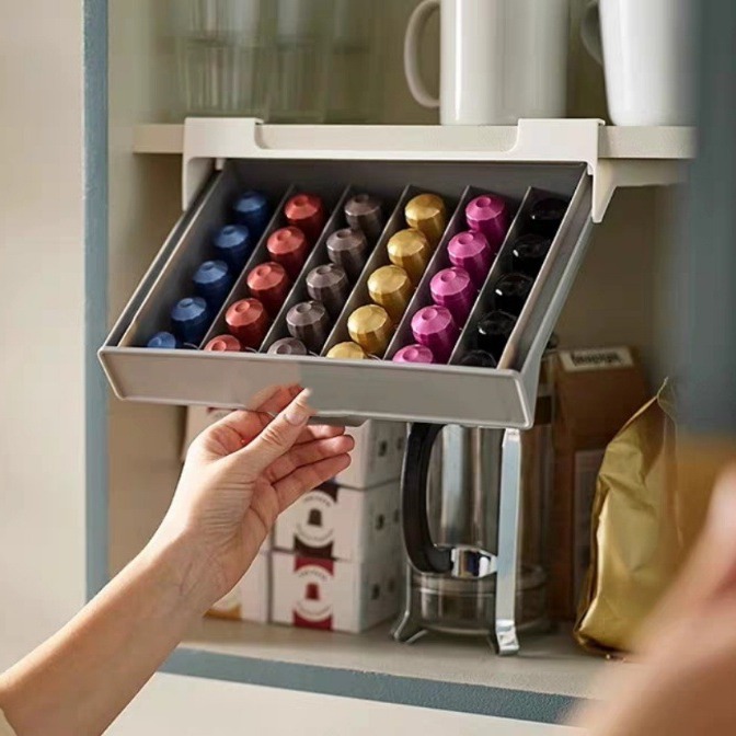 Coffee Capsule Holder Capsule  - đánh giá và giá Coffee Tea Holders