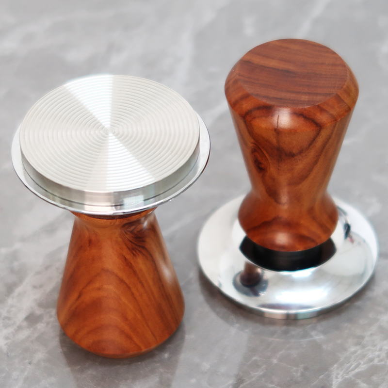 51/53/58mm Espresso Coffee Tam - đánh giá và giá Coffee Tamper Leveler