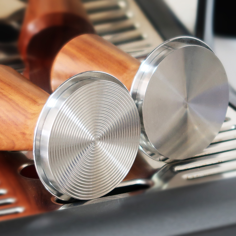 51/53/58mm Espresso Coffee Tam - đánh giá và giá Coffee Tamper Leveler