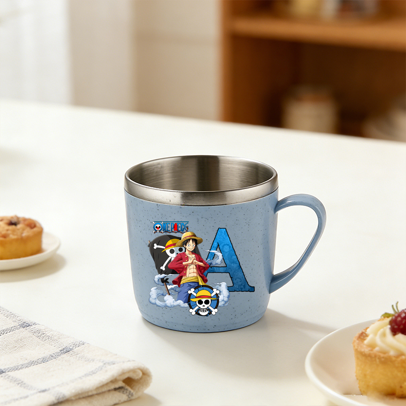 One Piece Water Cup Boy Girl A - đánh giá và giá Coffee Tea Shop