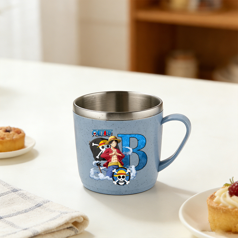 One Piece Water Cup Boy Girl A - đánh giá và giá Coffee Tea Shop