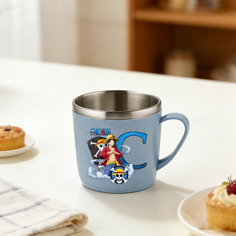 One Piece Water Cup Boy Girl A - đánh giá và giá Coffee Tea Shop