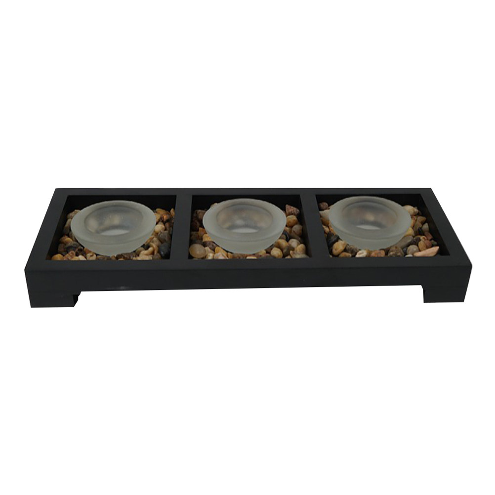 1 Set Glass Tea Light Holders  - đánh giá và giá Coffee Tea Holders