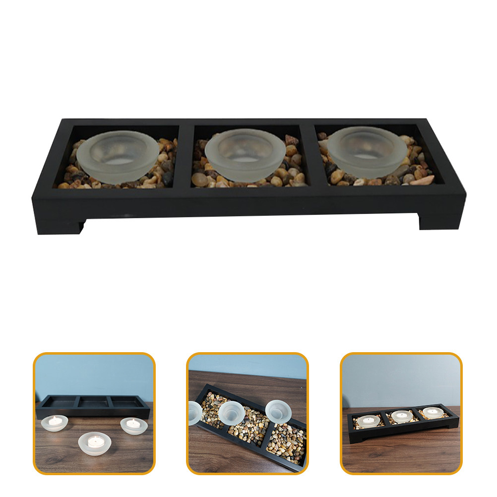 1 Set Glass Tea Light Holders  - đánh giá và giá Coffee Tea Holders
