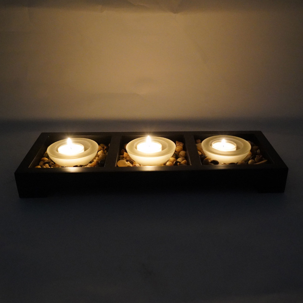 1 Set Glass Tea Light Holders  - đánh giá và giá Coffee Tea Holders