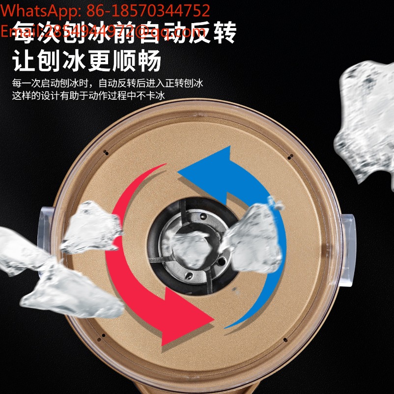 Commercial Sound‑proof Ice Sha - đánh giá và giá Coffee Tea Shop