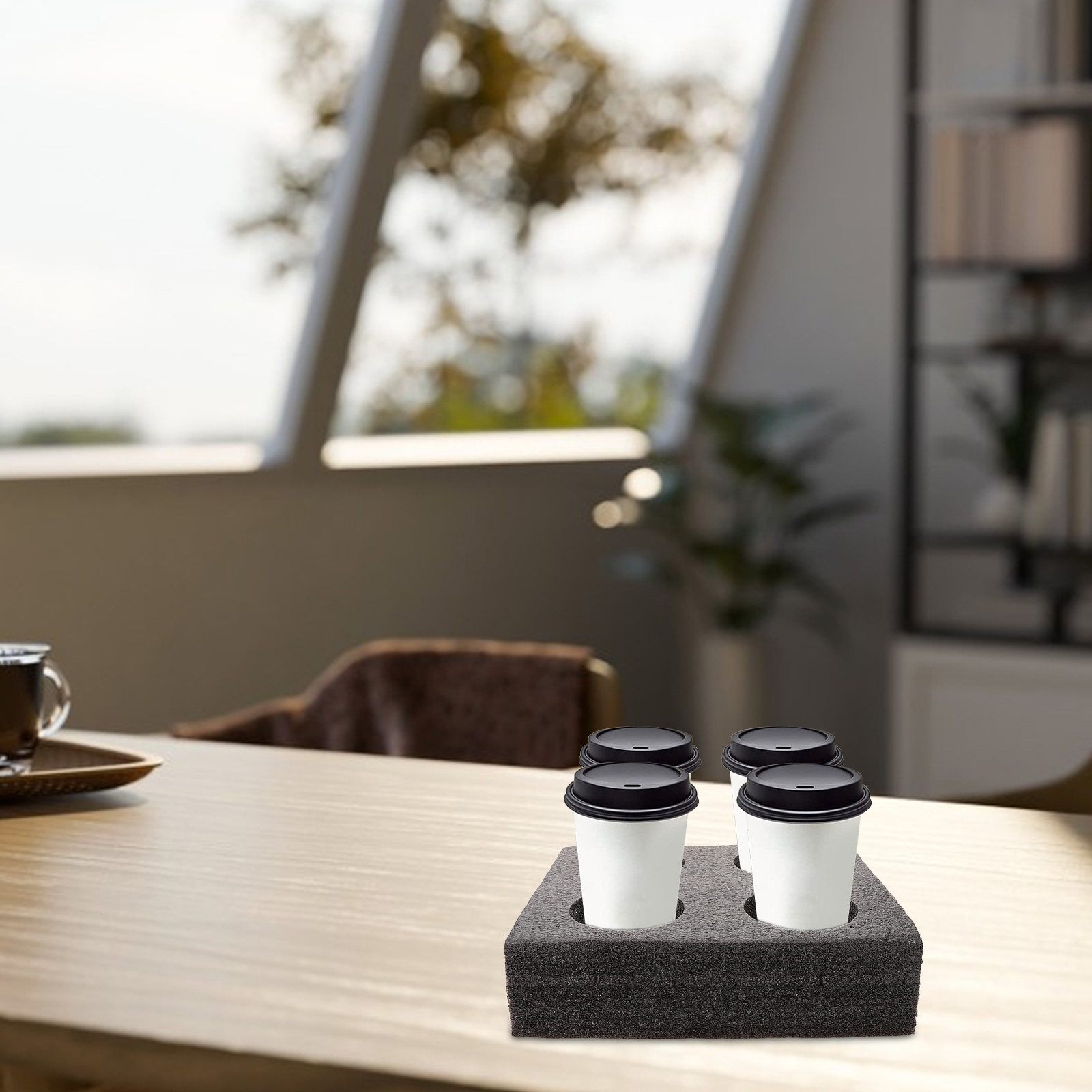 Milk Tea Cup Tray Takeout Coff - đánh giá và giá Coffee Tea Holders