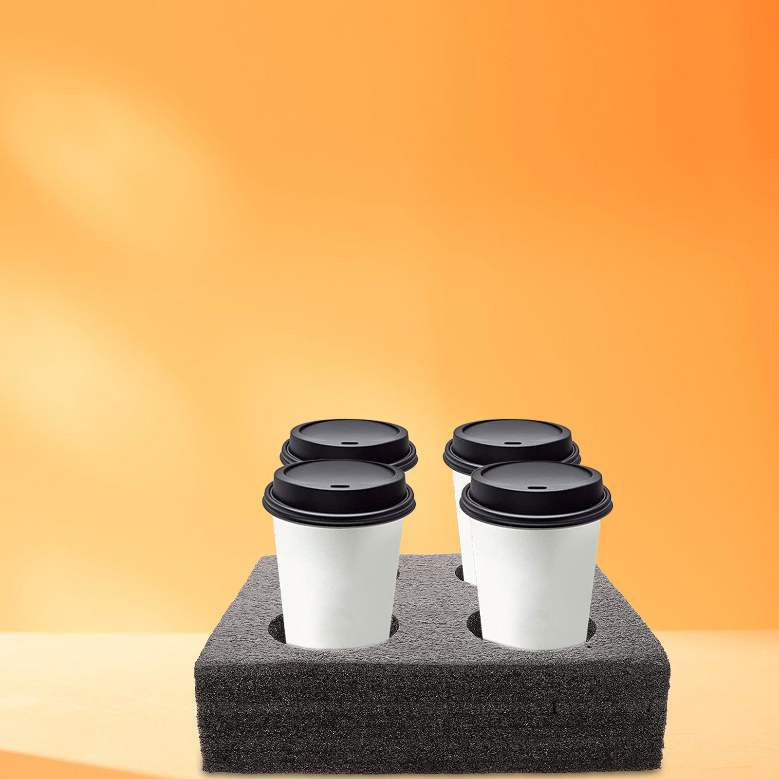 Milk Tea Cup Tray Takeout Coff - đánh giá và giá Coffee Tea Holders
