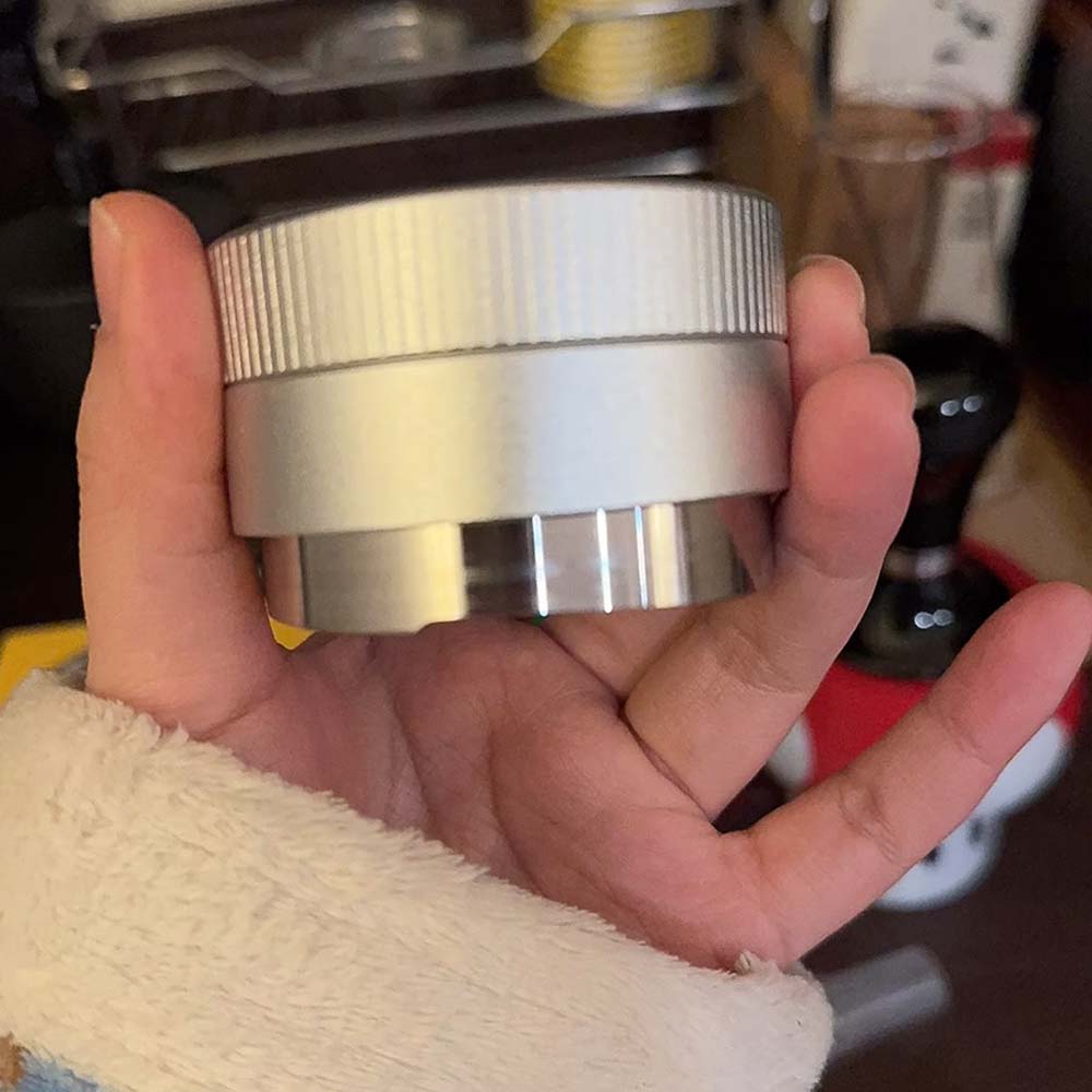 Self-weight WDT Coffee Distrib - đánh giá và giá Coffee Tamper Leveler