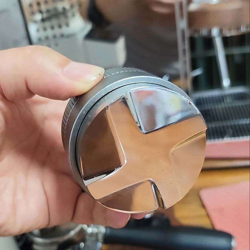 Self-weight WDT Coffee Distrib - đánh giá và giá Coffee Tamper Leveler