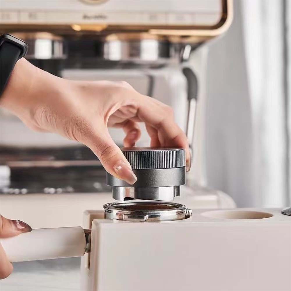 Self-weight WDT Coffee Distrib - đánh giá và giá Coffee Tamper Leveler