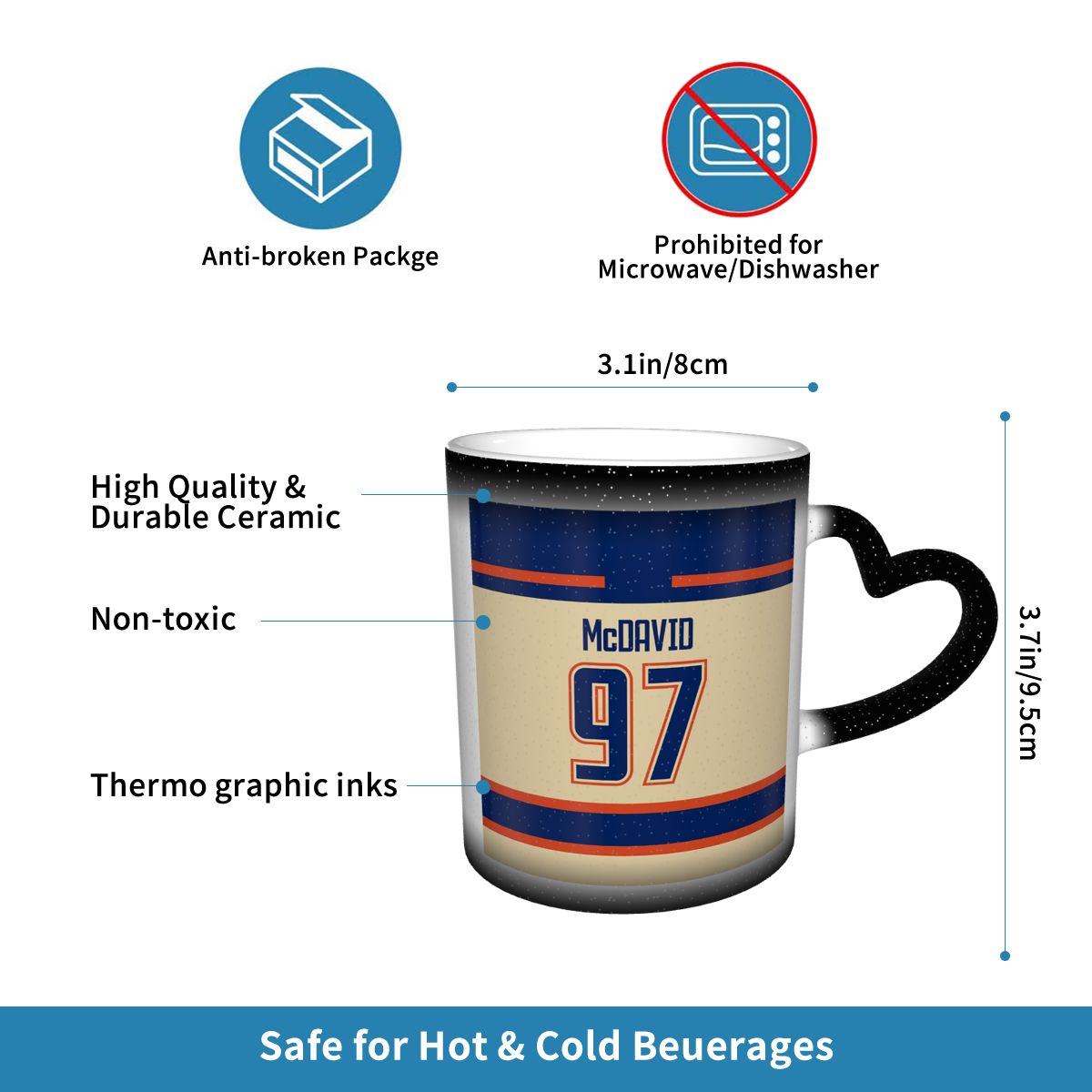Connor McDavid Alternate Mug F - đánh giá và giá Alternative To Coffee And Tea