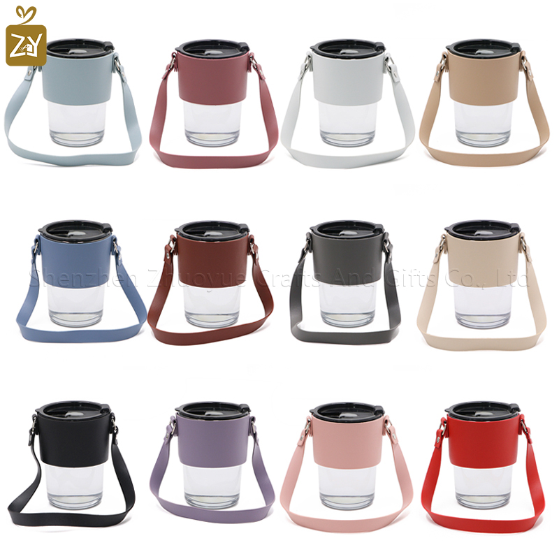 PU leather handheld coffee cup - đánh giá và giá Coffee Tea Shop