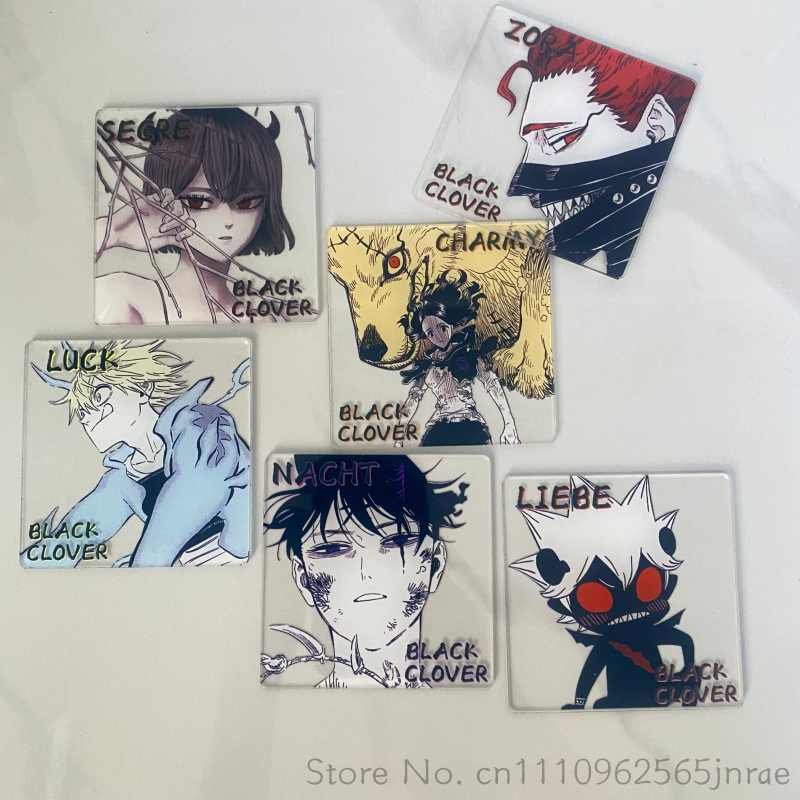 Black Clover Anime Creative Ac - đánh giá và giá Coffee Tea Shop