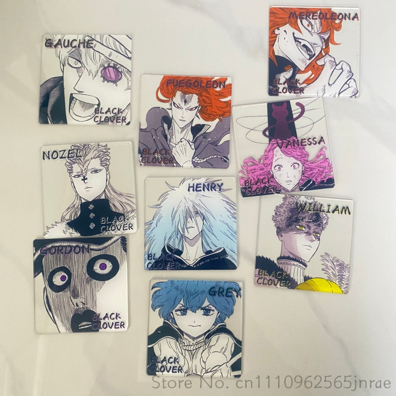 Black Clover Anime Creative Ac - đánh giá và giá Coffee Tea Shop