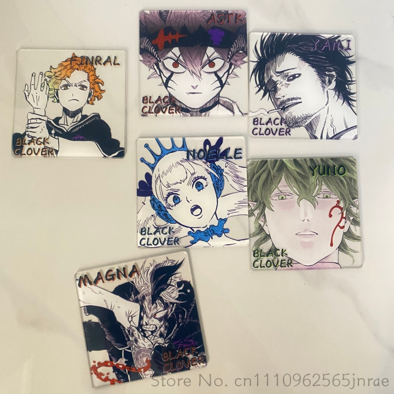Black Clover Anime Creative Ac - đánh giá và giá Coffee Tea Shop
