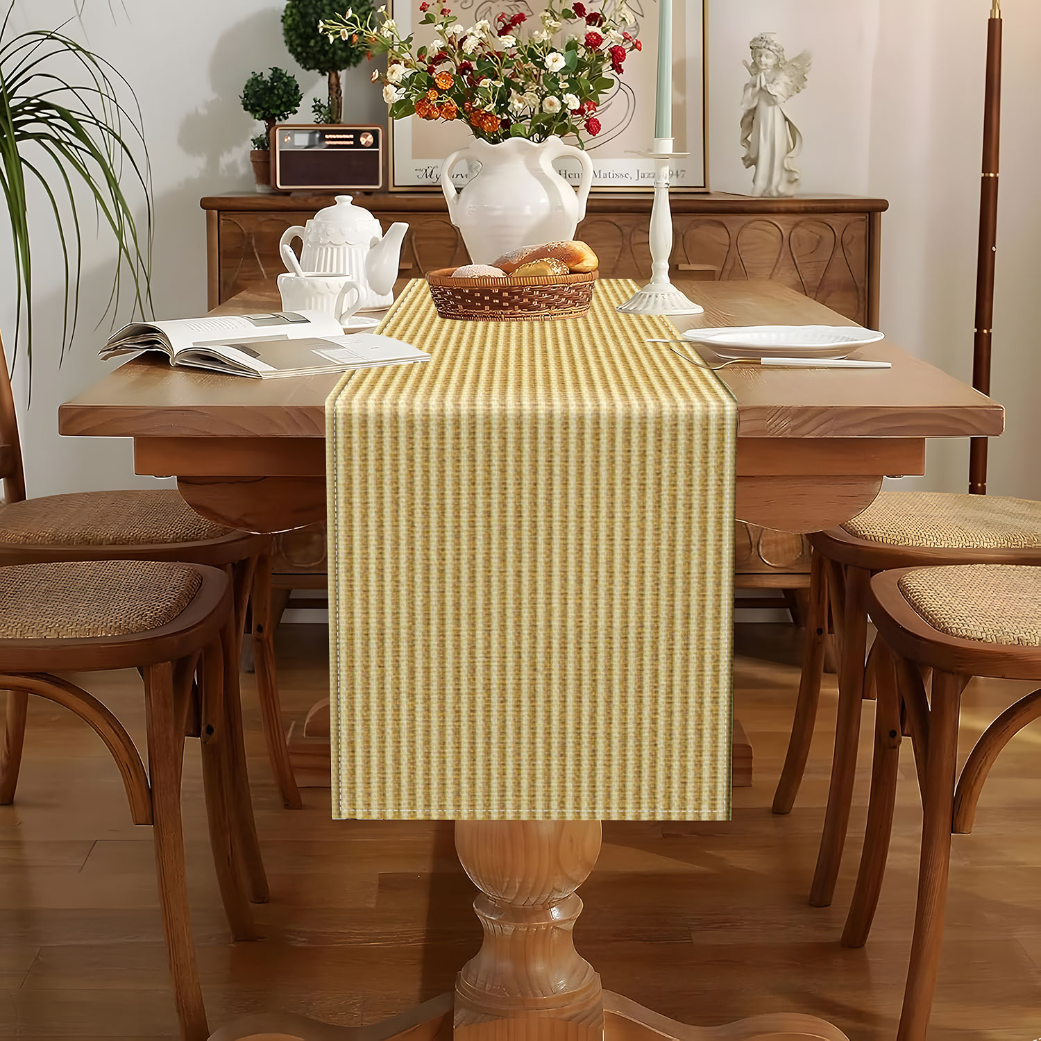 1 Piece of Simple Striped Wove - đánh giá và giá Alternative To Coffee And Tea